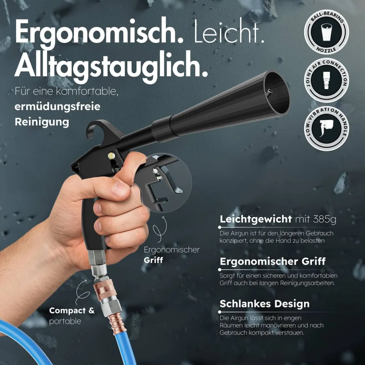 chemicalworkz AirGun Druckluft Reinigungspistole