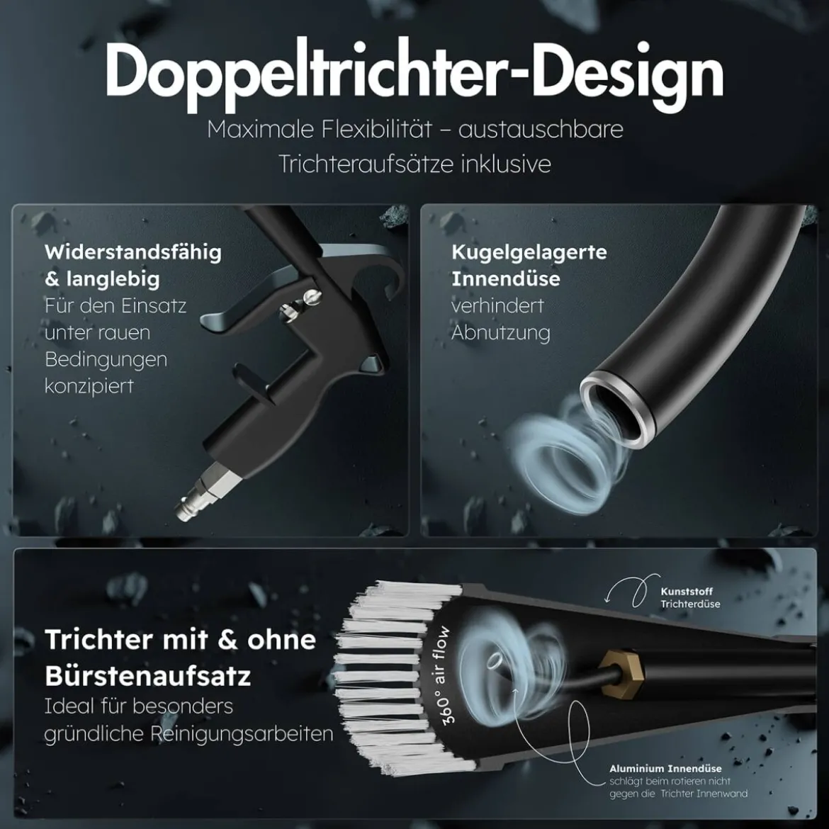 chemicalworkz AirGun Druckluft Reinigungspistole