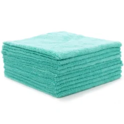 chemicalworkz Allrounder Coating Towel 250GSM Türkis Versiegelungstuch 40×40cm 10Stk.