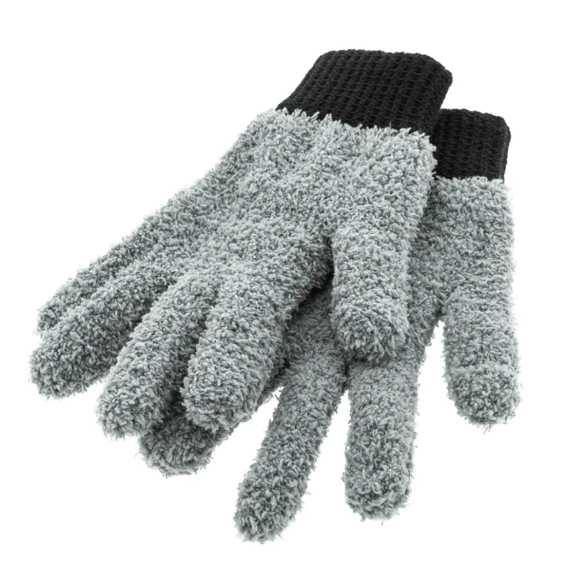 chemicalworkz Allrounder Microfiber Mitt Grau Handschuh (1 Paar)
