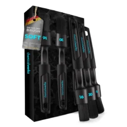 chemicalworkz Black Boar Detailing Pinsel Set