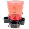 chemicalworkz Bucket Dolly Rollwagen Schwarz
