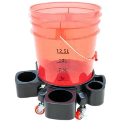 chemicalworkz Bucket Dolly Rollwagen Schwarz