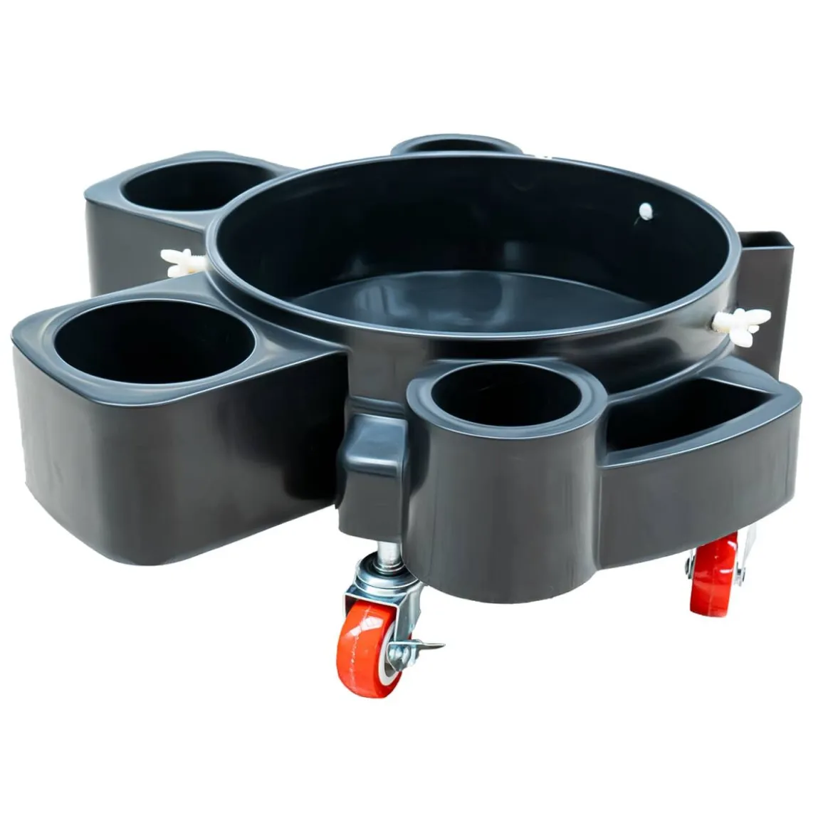 chemicalworkz Bucket Dolly Rollwagen Schwarz