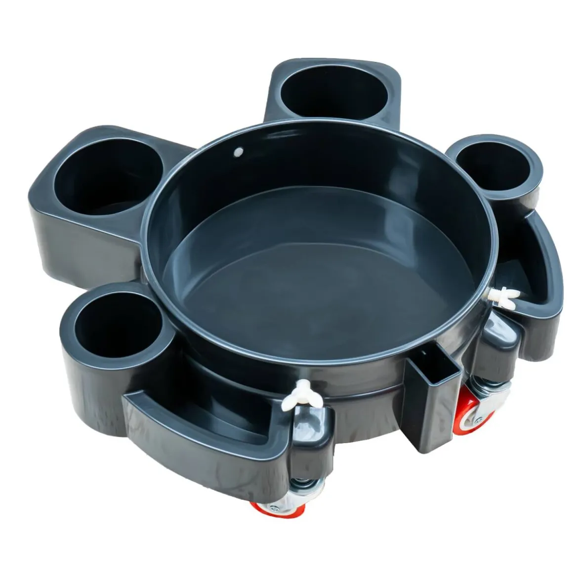 chemicalworkz Bucket Dolly Rollwagen Schwarz