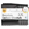 chemicalworkz Carbon Fiber Glass Towel 360GSM Glastuch 40×40cm 5Stk.