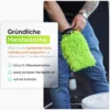 chemicalworkz Chenille Wash Mitt Grün