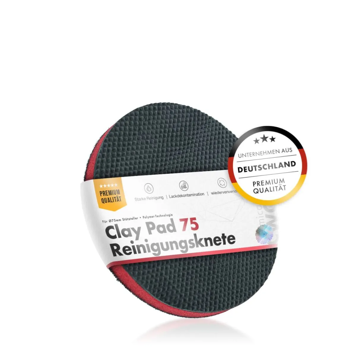 chemicalworkz Clay Pad Knet-Polierpad 75mm