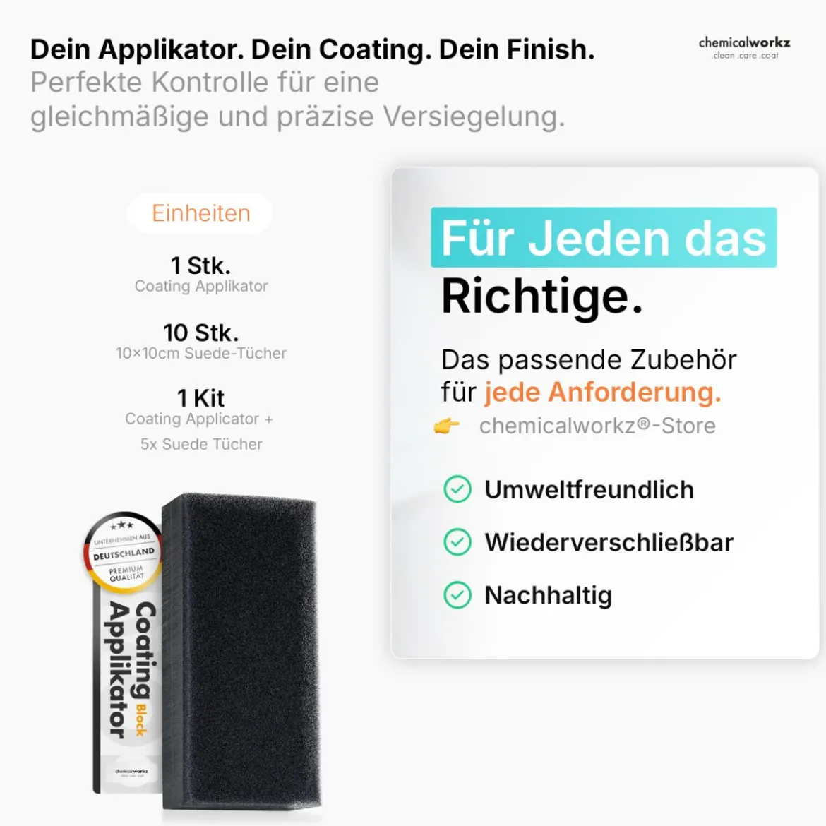 chemicalworkz Coating Applicator