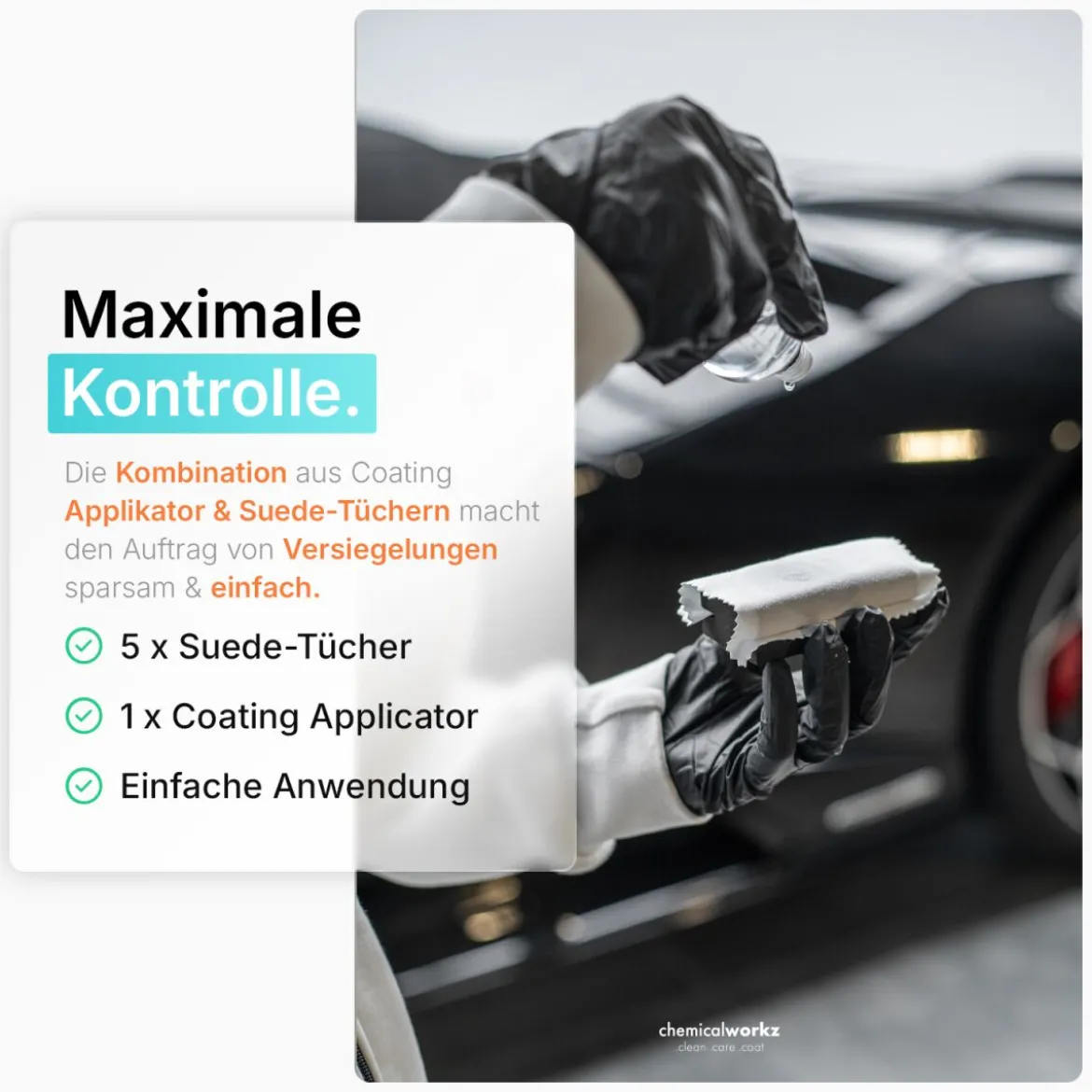 chemicalworkz Coating Applicator Kit