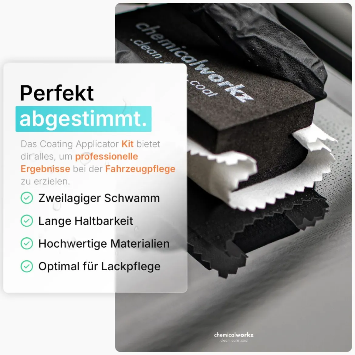 chemicalworkz Coating Applicator Kit