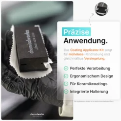 chemicalworkz Coating Applicator Kit