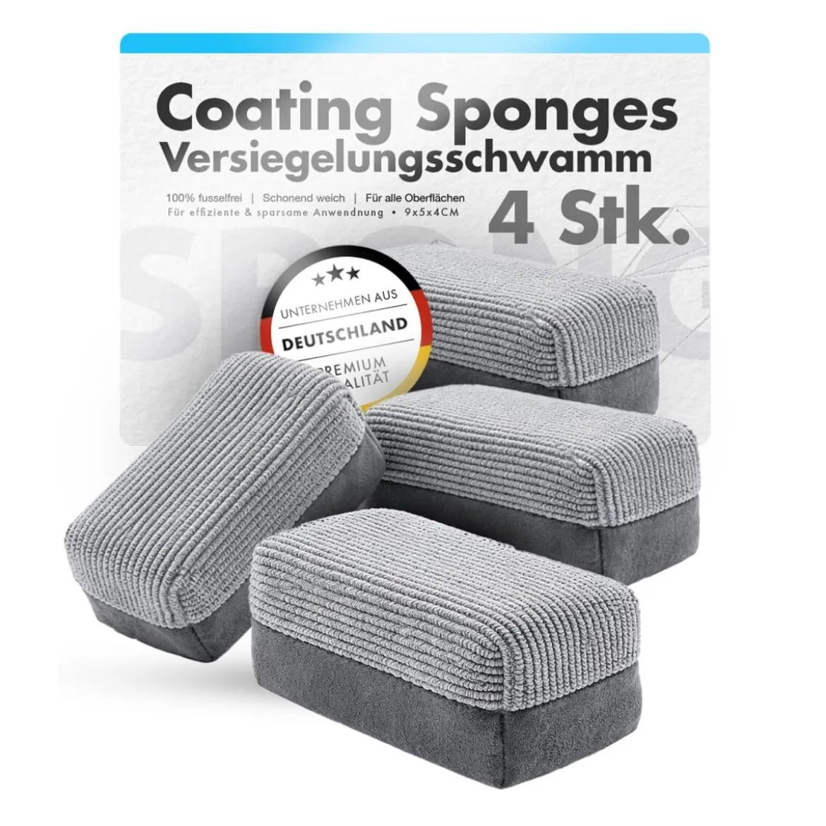 chemicalworkz Coating Sponges Versiegelungsschwamm 4Stk.