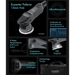 chemicalworkz DA15 Pro Exzenter Poliermaschine
