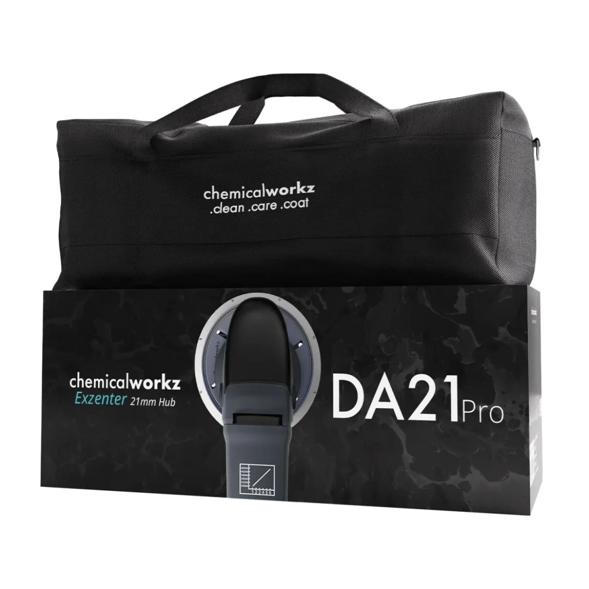 chemicalworkz DA21 Pro Exzenter Poliermaschine