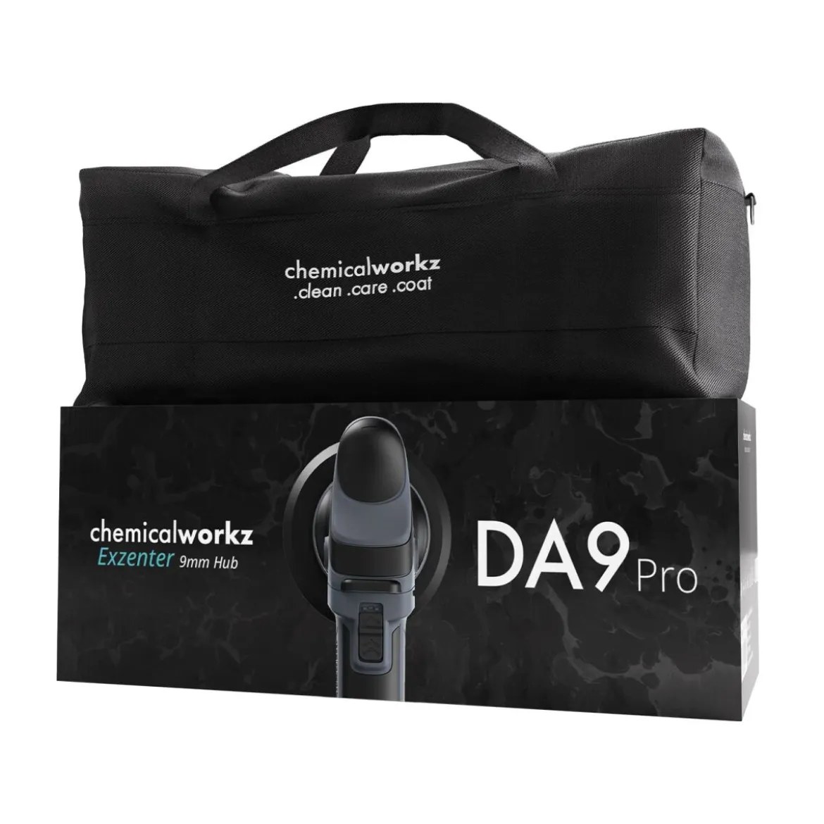 chemicalworkz DA9 Pro Exzenter Poliermaschine