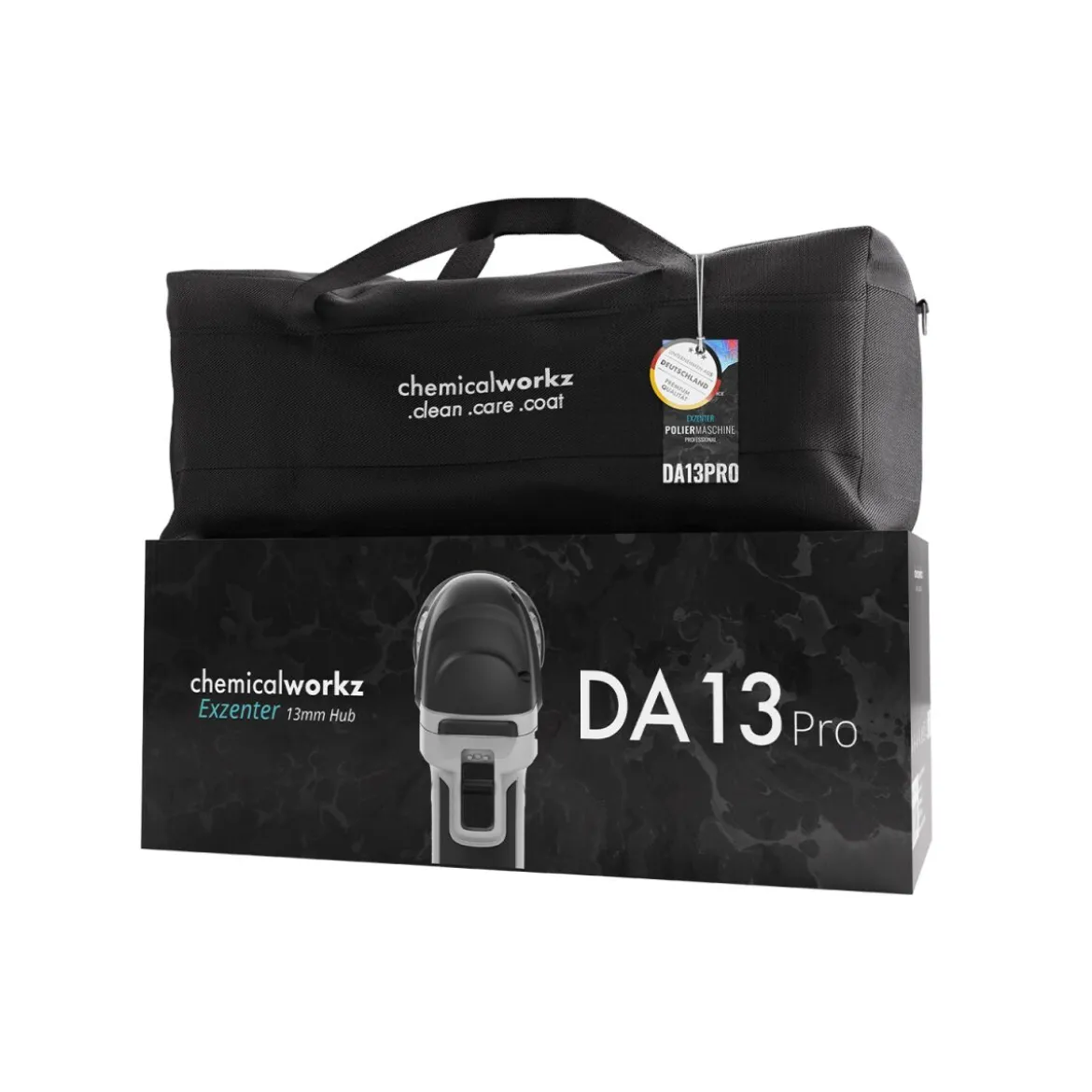 chemicalworkz DA13 Pro Exzenter Poliermaschine