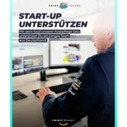 chemicalworkz DA9 Pro Max Poliermaschinen Set mit Sonax Polituren, Polierpads & 2 Stützteller