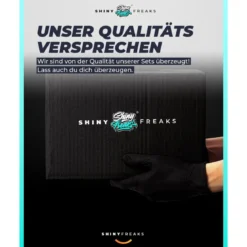 chemicalworkz DA9 Pro Max Poliermaschinen Set mit Sonax Polituren, Polierpads & 2 Stützteller