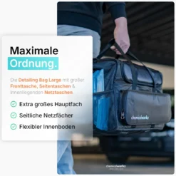 chemicalworkz Detailing Bag Large Aufbewahrungstasche