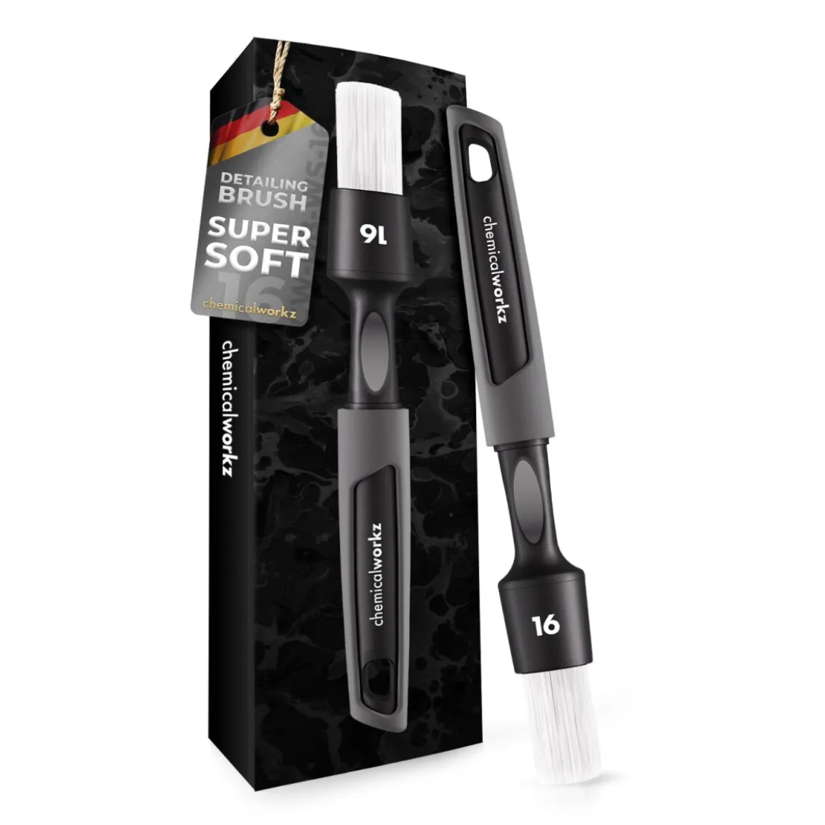 chemicalworkz Detailing Brush White Soft Pinsel 16mm