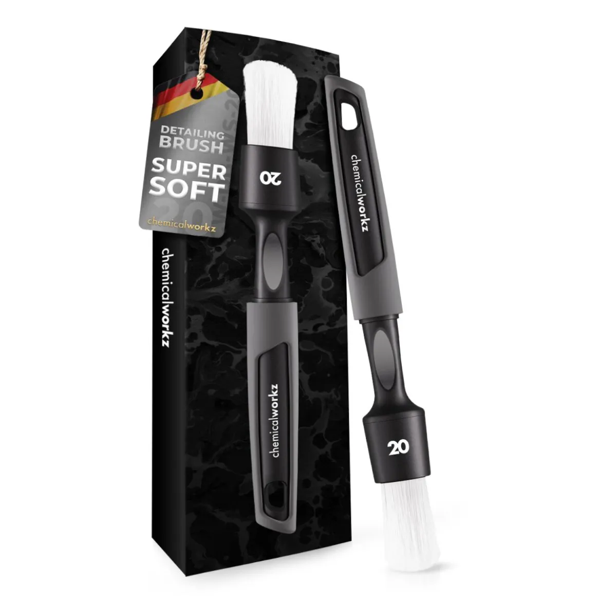 chemicalworkz Detailing Brush White Soft Pinsel 20mm