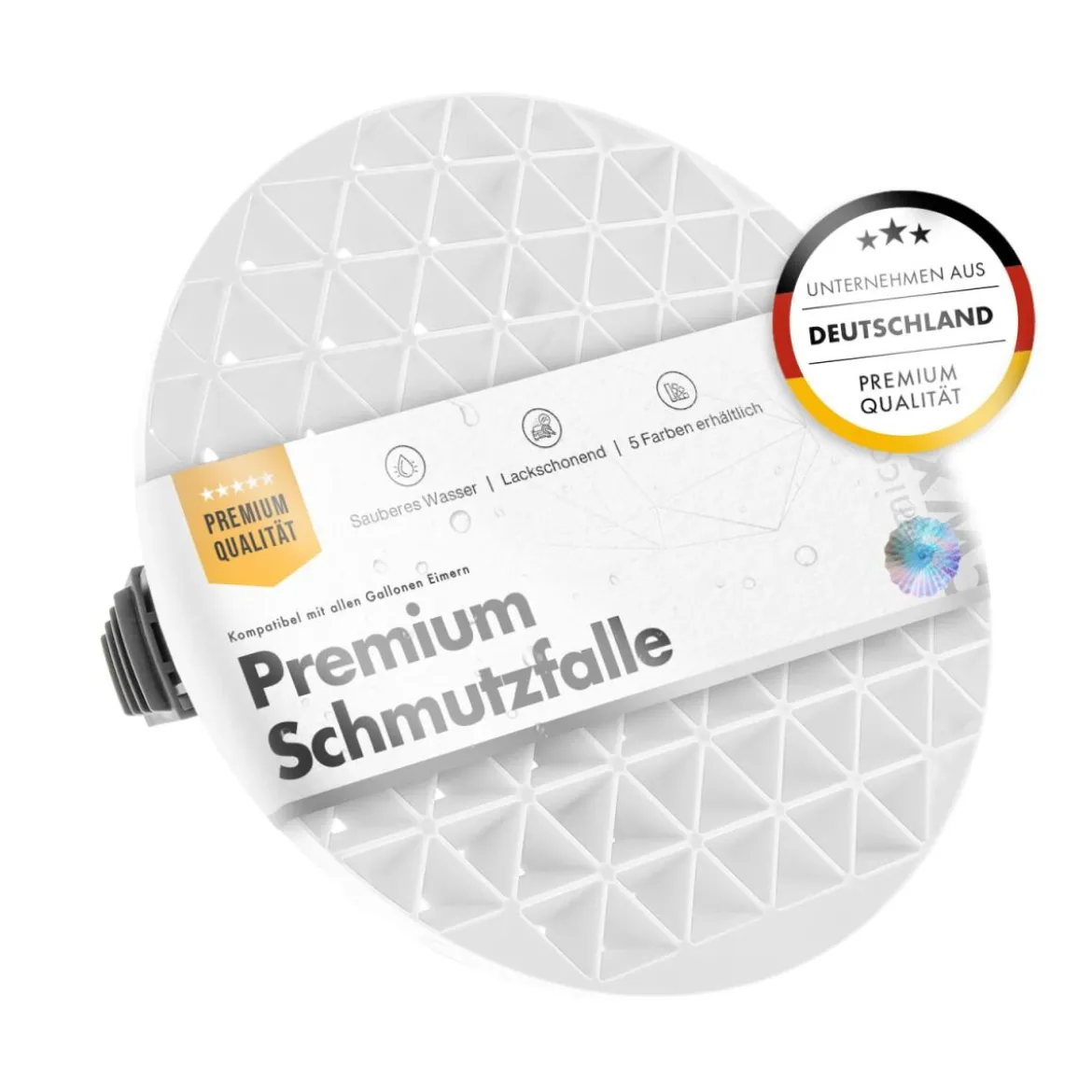 chemicalworkz Dirt Trap White Schmutzfalle Weiß
