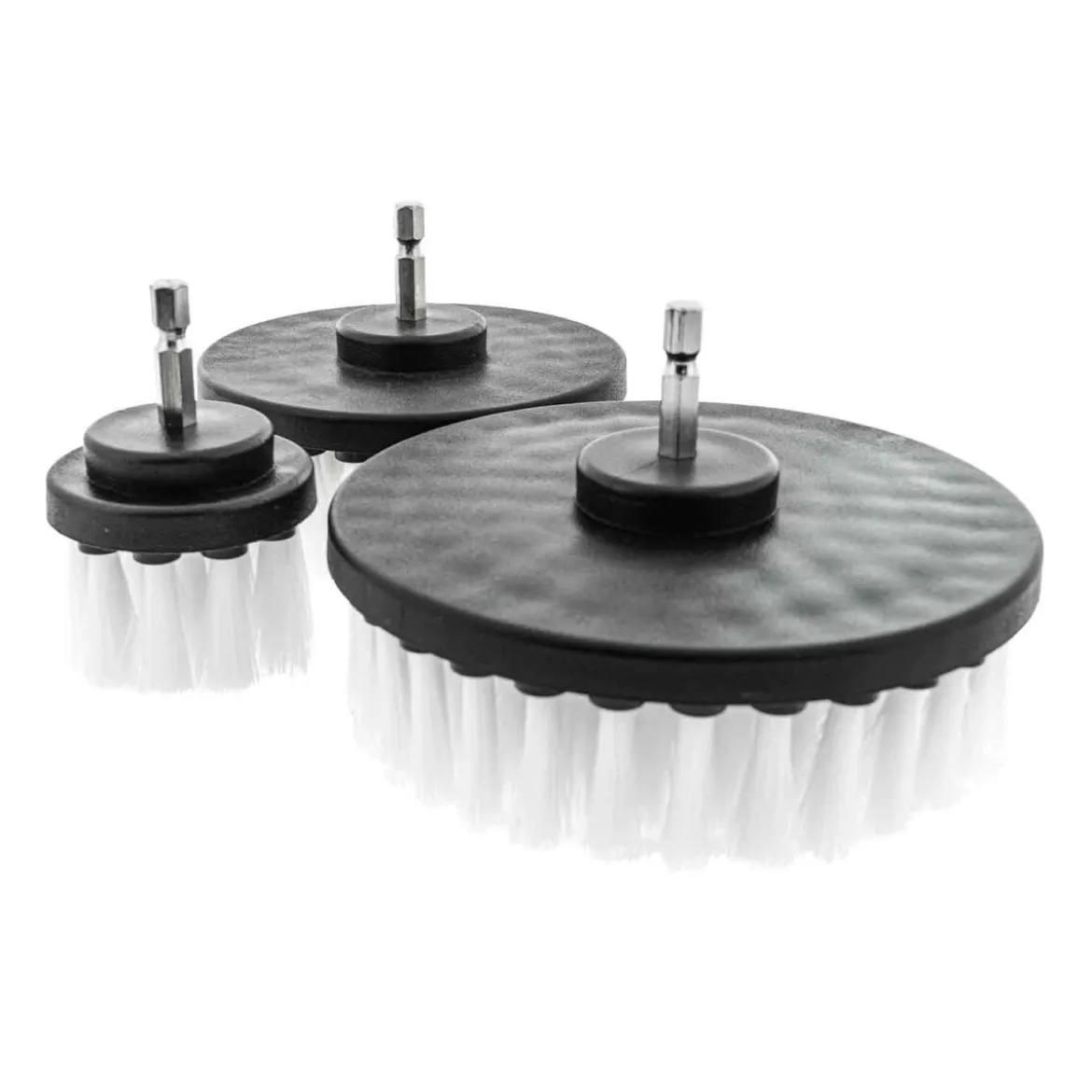 chemicalworkz Drill Brush Set Reinigunsbürsten