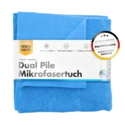chemicalworkz Dual Pile Towel 350GSM Blau Allzwecktuch 40×40cm