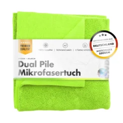 chemicalworkz Dual Pile Towel 350GSM Grün Allzwecktuch 40×40cm