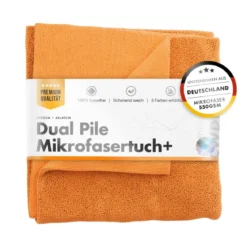 chemicalworkz Dual Pile Towel 550GSM Orange Allzwecktuch 40×40cm