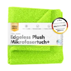 chemicalworkz Edgeless Plush Towel 600GSM Grün Poliertuch 40×40cm