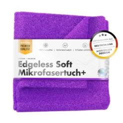 chemicalworkz Edgeless Soft Touch Towel 500GSM Violett Poliertuch 40×40cm