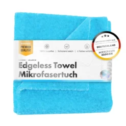 chemicalworkz Edgeless Towel 350GSM Blau Poliertuch 40×40cm
