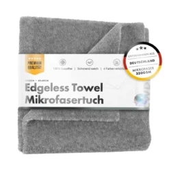 chemicalworkz Edgeless Towel 350GSM Grau Poliertuch 40×40cm