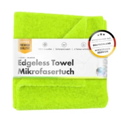 chemicalworkz Edgeless Towel 350GSM Grün Poliertuch 40×40cm