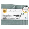 chemicalworkz Edgeless Waffle Towel 400GSM Glastuch 40x40cm 5Stk.