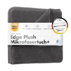chemicalworkz Edge Plush Towel 600GSM Grau Poliertuch 40x40cm