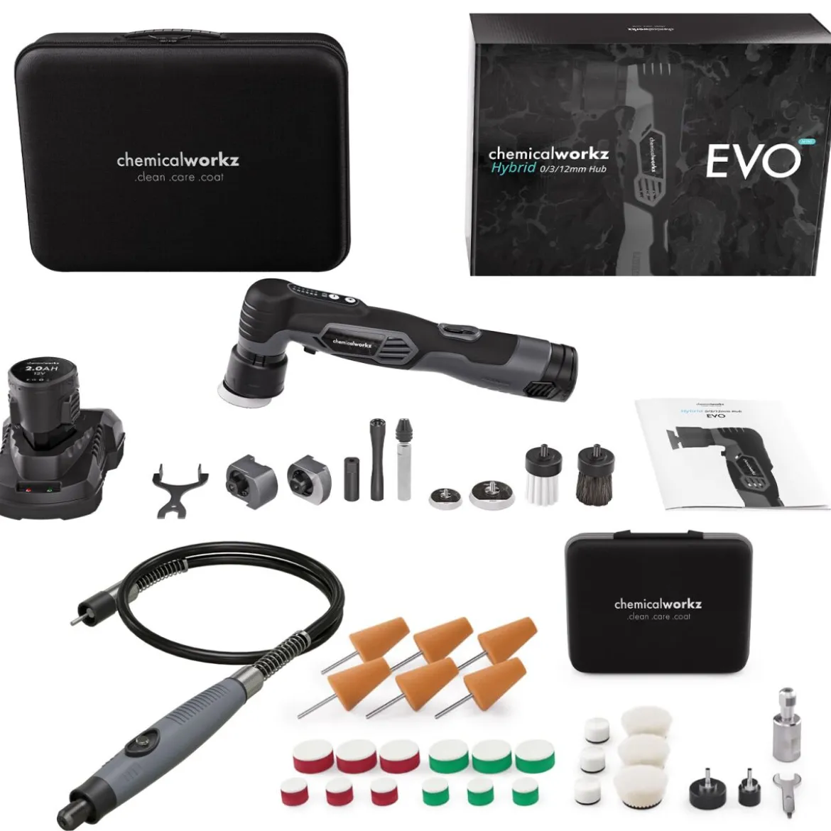 chemicalworkz Evo Mini + chemicalworkz Mini Polishing System