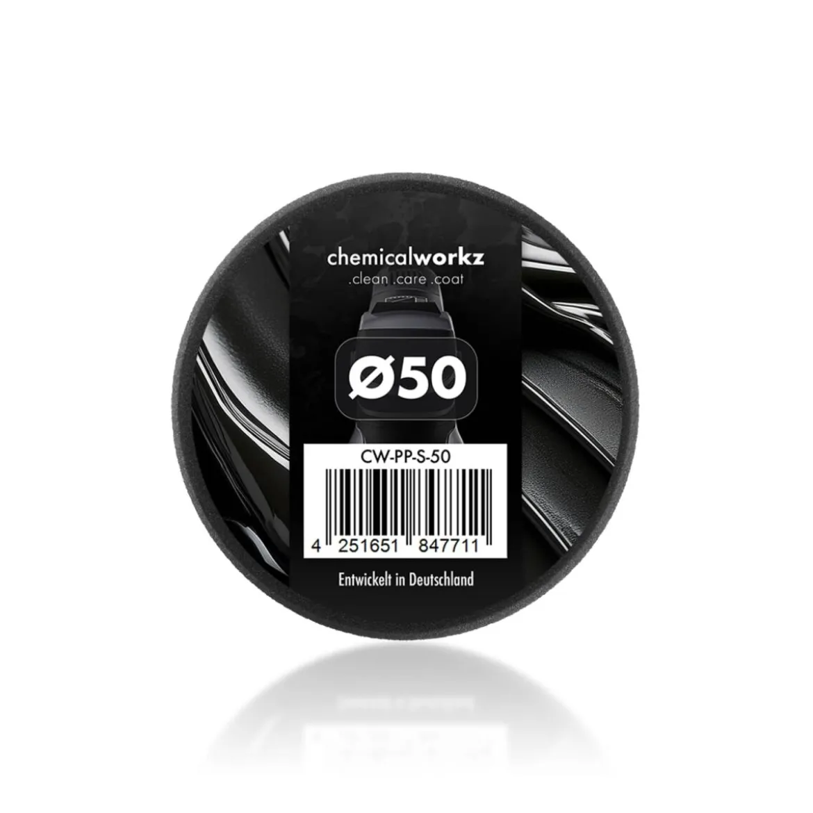 chemicalworkz Fine Finishing Performance Pad 50mm schwarz