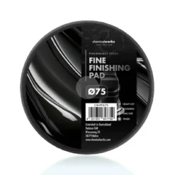 chemicalworkz Fine Finishing Performance Pad 75mm schwarz
