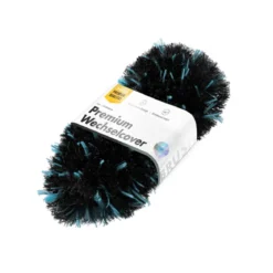 chemicalworkz Flat Wheel Brush Cover Dark Mikrofaser Wechselbezug