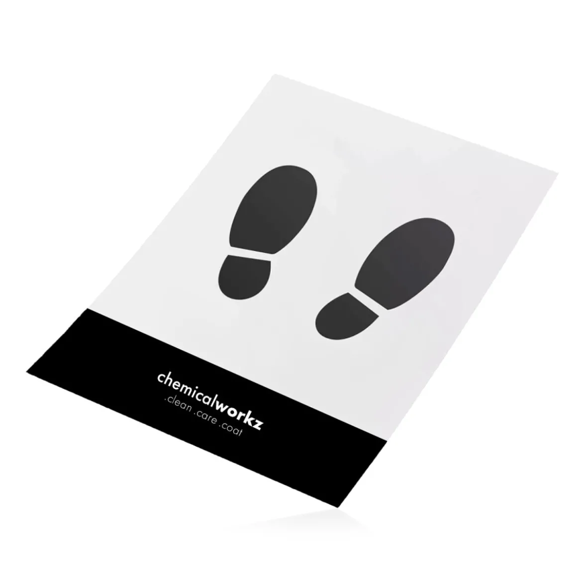 chemicalworkz Floor Mat Einweg-Fußmatten 100Stk.