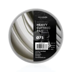 chemicalworkz Heavy Cutting Performance Pad 75mm grau