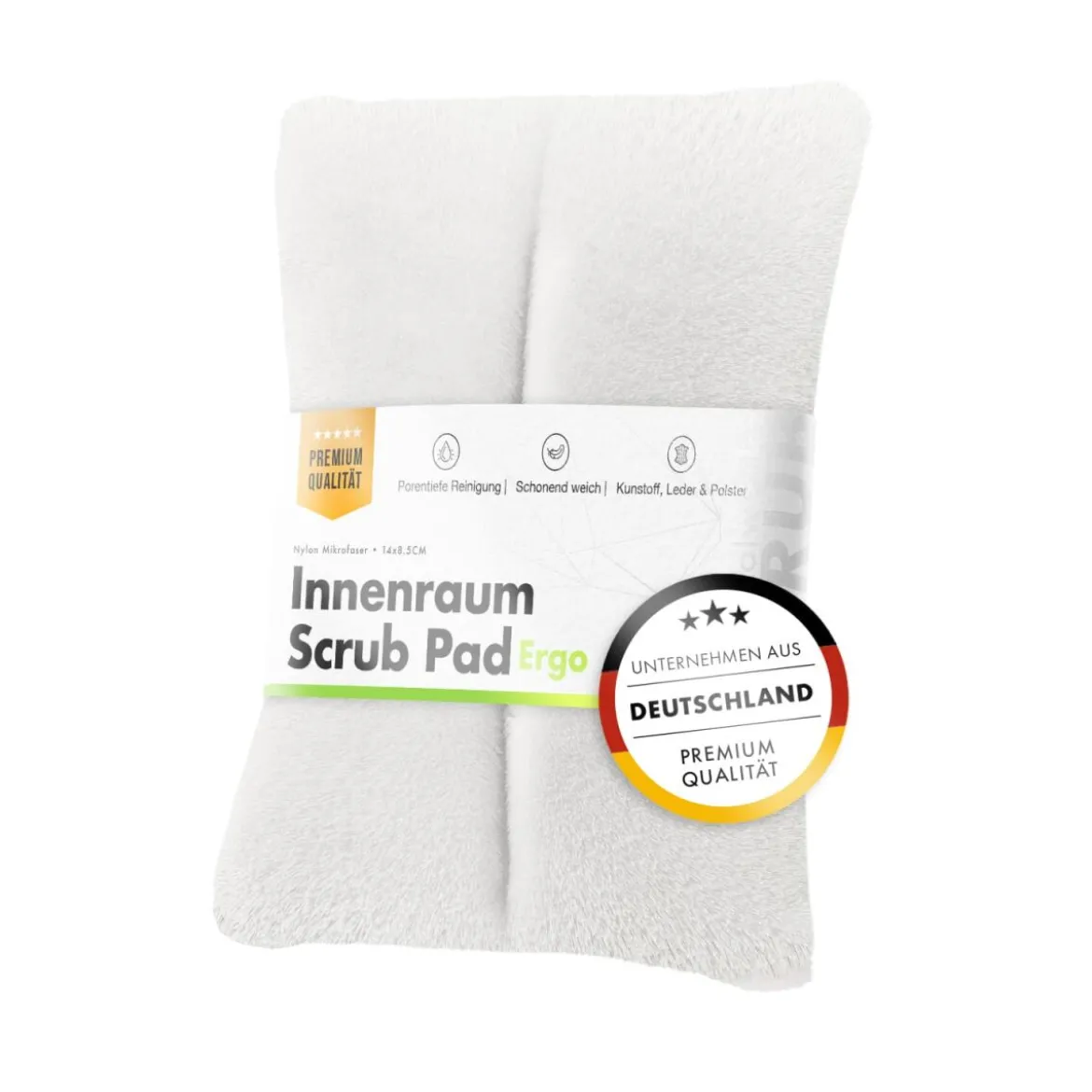 chemicalworkz Interior Cleaning Scrub Pad Ergo