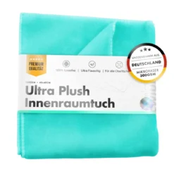 chemicalworkz Interior Ultra Plush Towel 300GSM Türkis Innenraumtuch 40x40cm