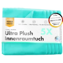 chemicalworkz Interior Ultra Plush Towel 300GSM Türkis Innenraumtuch 40x40cm 5Stk.