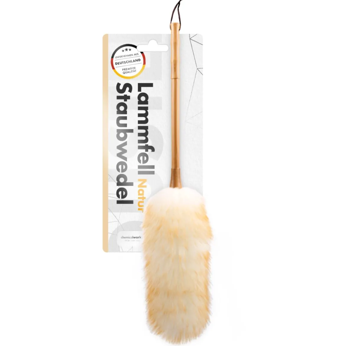 chemicalworkz Lambswool Duster Staubwedel