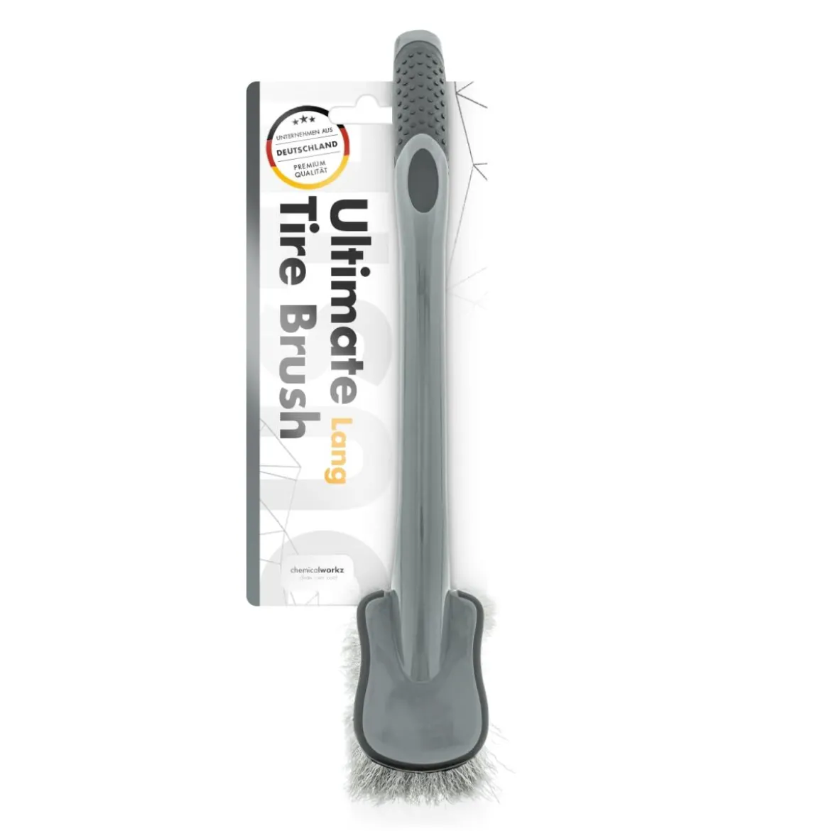 chemicalworkz Long Handle Detailing Brush Reifen- und Schwellerbürste