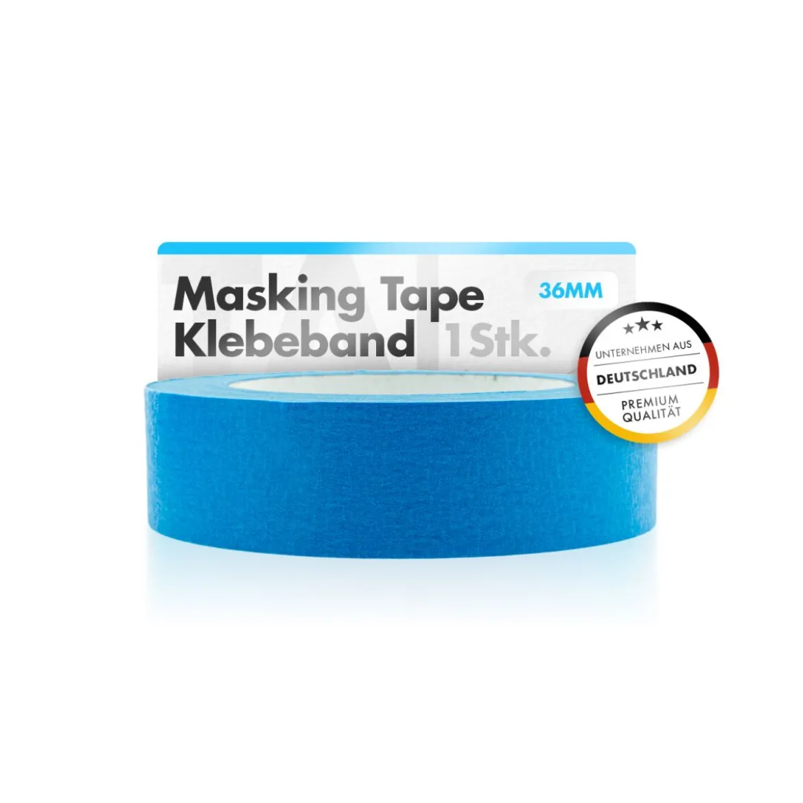 chemicalworkz Masking Tape Klebeband Blau 36mm 1Stk.